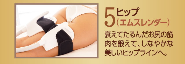 5.ヒップ（エムスレンダー）