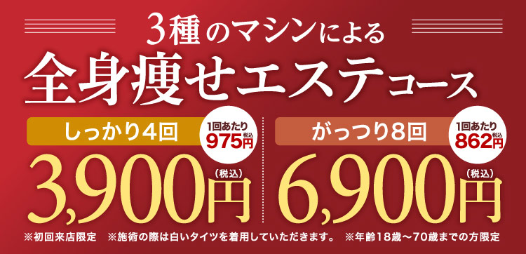 エンダモロジー＋エムスレンダー＋脂肪冷却クライオ×4回