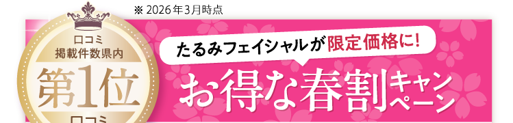 お得な春割キャンペーン