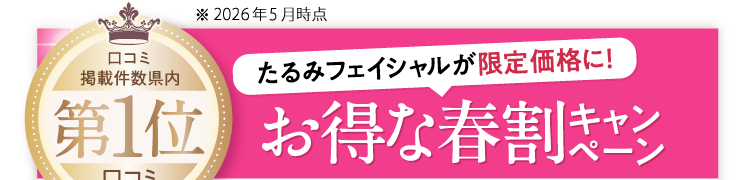 お得な春割キャンペーン