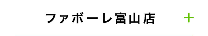 ファボーレ富山店